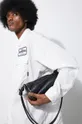Fiorucci poseta de piele Black Leather Mella Bag