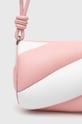 Akcesoria Fiorucci torebka skórzana Bicolor Leather Mella Bag U01FPABA001LE04PN02 różowy