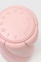 Kožená kabelka Fiorucci Baby Pink Leather Mini Mella Bag růžová U01FPABA002LE04PN02
