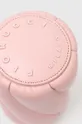 roza Kožna torba Fiorucci Baby Pink Leather Mini Mella Bag