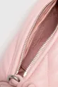 Fiorucci poseta de piele Baby Pink Leather Mini Mella Bag De femei