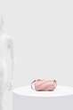 Kožená kabelka Fiorucci Baby Pink Leather Mini Mella Bag U01FPABA002LE04PN02