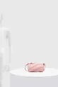Fiorucci torebka skórzana Baby Pink Leather Mini Mella Bag