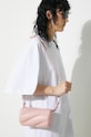 Fiorucci bőr táska Baby Pink Leather Mini Mella Bag U01FPABA002LE04PN02