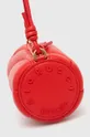 červená Kožená kabelka Fiorucci Mini Mella