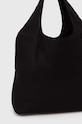 Accessori NEIGHBORHOOD borsa a mano in cotone ID Tote Bag-M 241MYNH.CG01 nero