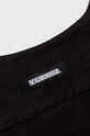 NEIGHBORHOOD borsa a mano in cotone ID Tote Bag-M 241MYNH.CG01 nero