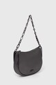 Δερμάτινη τσάντα MICHAEL Michael Kors 32H3U8NC1O ασημί SS24