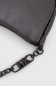 Δερμάτινη τσάντα MICHAEL Michael Kors ασημί 32H3U8NC1O