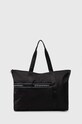 Kabelka EA7 Emporio Armani nášivka černá 289501.4R942.00020