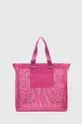 рожевий Пляжна сумка EA7 Emporio Armani Жіночий