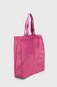 Пляжна сумка EA7 Emporio Armani рожевий