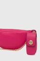 Accesorii Love Moschino borseta de piele JC4329PP0GK1060A roz