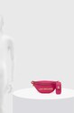 Love Moschino borseta de piele JC4329PP0GK1060A roz