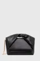 μαύρο Δερμάτινη τσάντα JW Anderson Large Twister Bag Γυναικεία