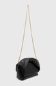 JW Anderson poseta de piele Large Twister Bag HB0538.LA0315.999 negru SS24
