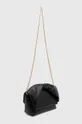 JW Anderson borsa a mano in pelle grande Twister Bag nero