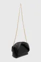 JW Anderson leather handbag Large Twister Bag black