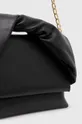 black JW Anderson leather handbag Large Twister Bag