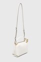 JW Anderson leather handbag Small Corner Bag HB0603.LA0307.002 white SS24