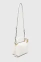 Fendi Pre-Owned twist lock two-way heart-print bag white