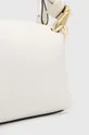 white Fendi Pre-Owned twist lock two-way heart-print bag