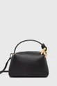 black JW Anderson leather handbag Small Corner Bag Women’s