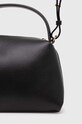 Akcesoria JW Anderson torebka skórzana Small Corner Bag HB0603.LA0307.999 czarny