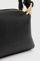 JW Anderson torebka skórzana Small Corner Bag czarny HB0603.LA0307.999