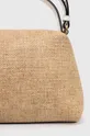 JW Anderson handbag Small Corner Bag Fabric 1: 100% Box calf leather Fabric 2: 85% Polyester, 15% Cotton