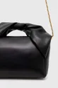 Кожена чанта JW Anderson Midi Twister Bag 100% телешка кожа