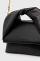 JW Anderson leather handbag Midi Twister Bag black HB0539.LA0315.999
