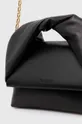 negru JW Anderson poseta de piele Midi Twister Bag
