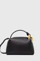 μαύρο Δερμάτινη τσάντα JW Anderson Corner Bag Γυναικεία