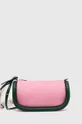pink JW Anderson leather handbag The Bumper-15 Women’s