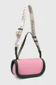 JW Anderson leather handbag The Bumper-15 pink