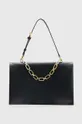 μαύρο Δερμάτινη τσάντα AllSaints LUCA SHOULDER BAG Γυναικεία