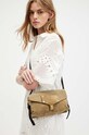 AllSaints geanta de mana din piele intoarsa MIRO SATCHEL W071XA
