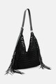 AllSaints poseta SABINE SHOULDER BAG W080XA negru SS24