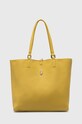 U.S. Polo Assn. borsa bilaterale semplice giallo BIUXT629WVP.307