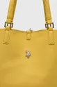 sárga U.S. Polo Assn. kétoldalas táska
