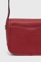 Akcesoria Coach torebka skórzana TABBY MESSENGER 19 CJ846.S czerwony