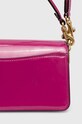 Αξεσουάρ Δερμάτινη τσάντα Coach Tabby 20 CM556 ροζ