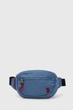 Сумка на пояс U.S. Polo Assn. узор голубой BIUB55677MIA.210