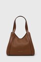 Кожаная сумочка MICHAEL Michael Kors кожа коричневый 30S3G8DE3L