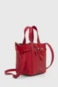 Кожаная сумочка Furla красный