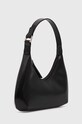 By Far torebka skórzana 20PFBASBLWSMA czarny SS24