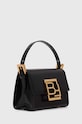 Δερμάτινη τσάντα By Far 21FWFRNOBLWSMA μαύρο SS24