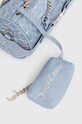 Juicy Couture torebka niebieski BEJQN5491WZC
