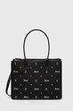 Juicy Couture kézitáska szintetikus bőr fekete BEJQO5517WVP